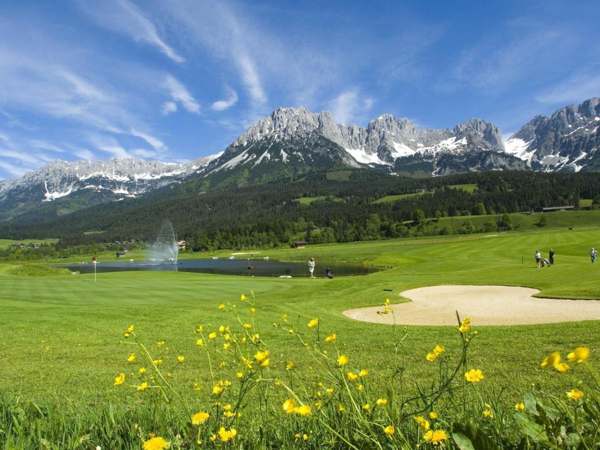 Modern Apartment With Wilder Kaiser View Kirchdorf in Tirol Exteriér fotografie