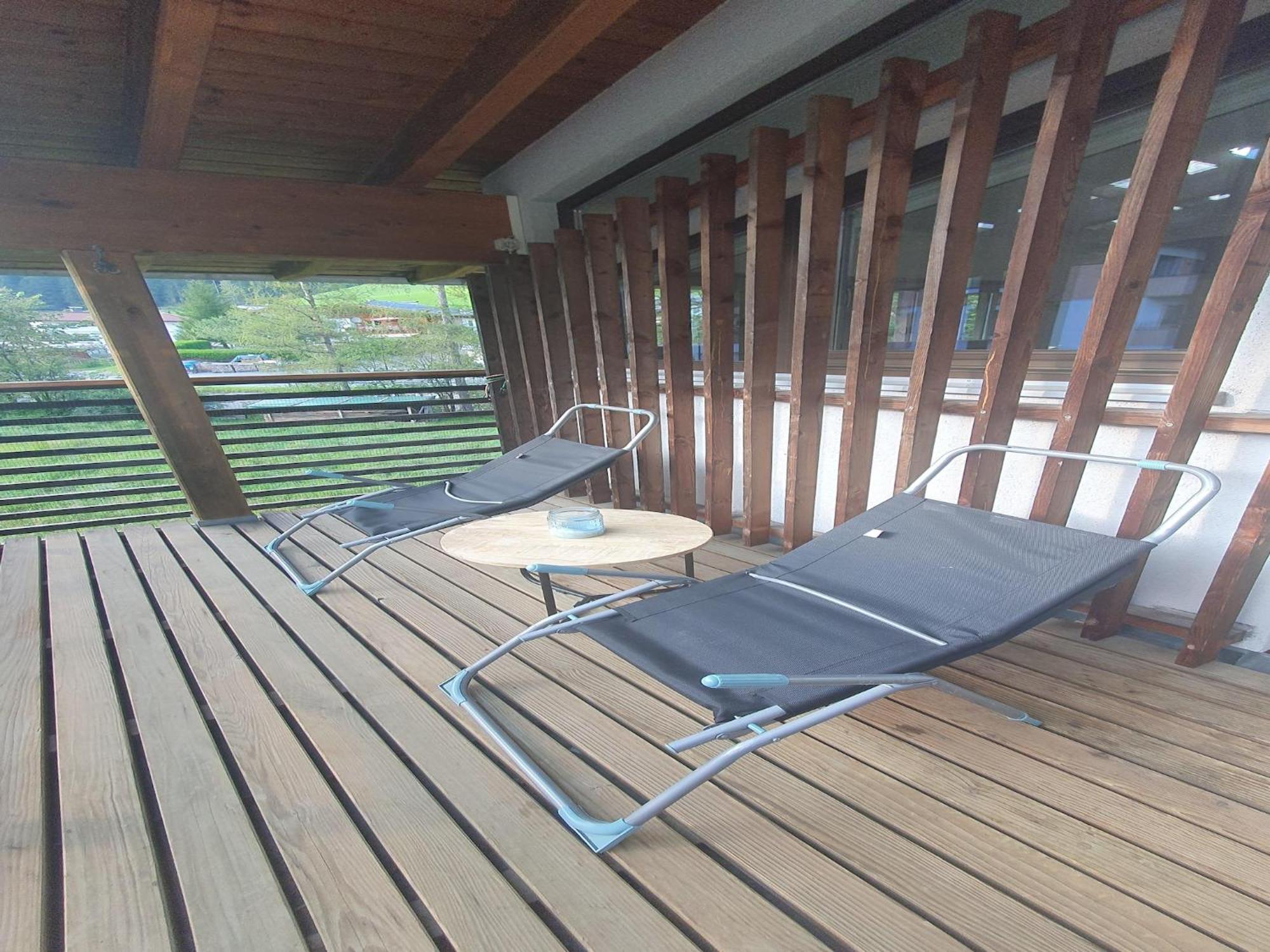 Modern Apartment With Wilder Kaiser View Kirchdorf in Tirol Exteriér fotografie